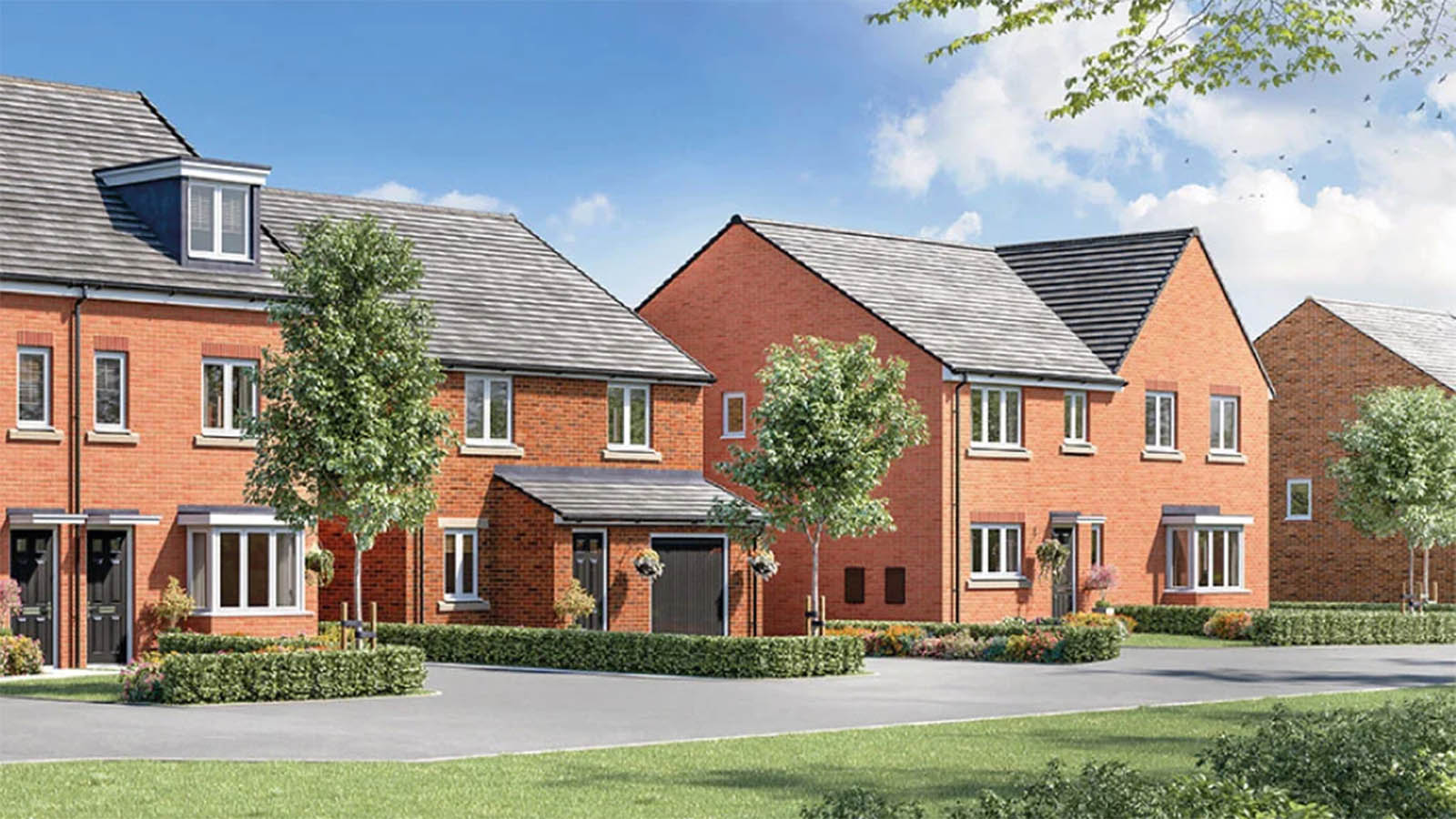 Special Offers On Selected Plots From Staffordshire Housebuilder